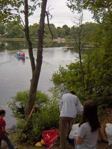 canoe camping