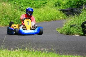 go-karting, go-carts