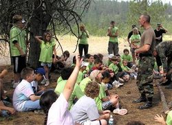 mililtary summer camps